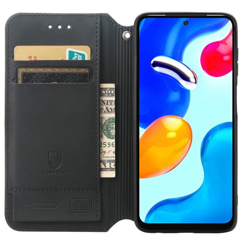 Etui Na Telefon do Xiaomi Redmi Note 11 / 11S Etui Folio Caseneo Rfid