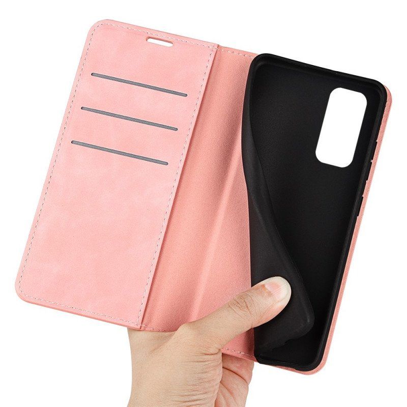 Etui Na Telefon do Xiaomi Redmi Note 11 / 11S Etui Folio Efekt Skóry