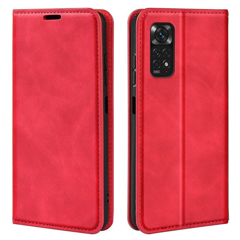 Etui Na Telefon do Xiaomi Redmi Note 11 / 11S Etui Folio Efekt Skóry