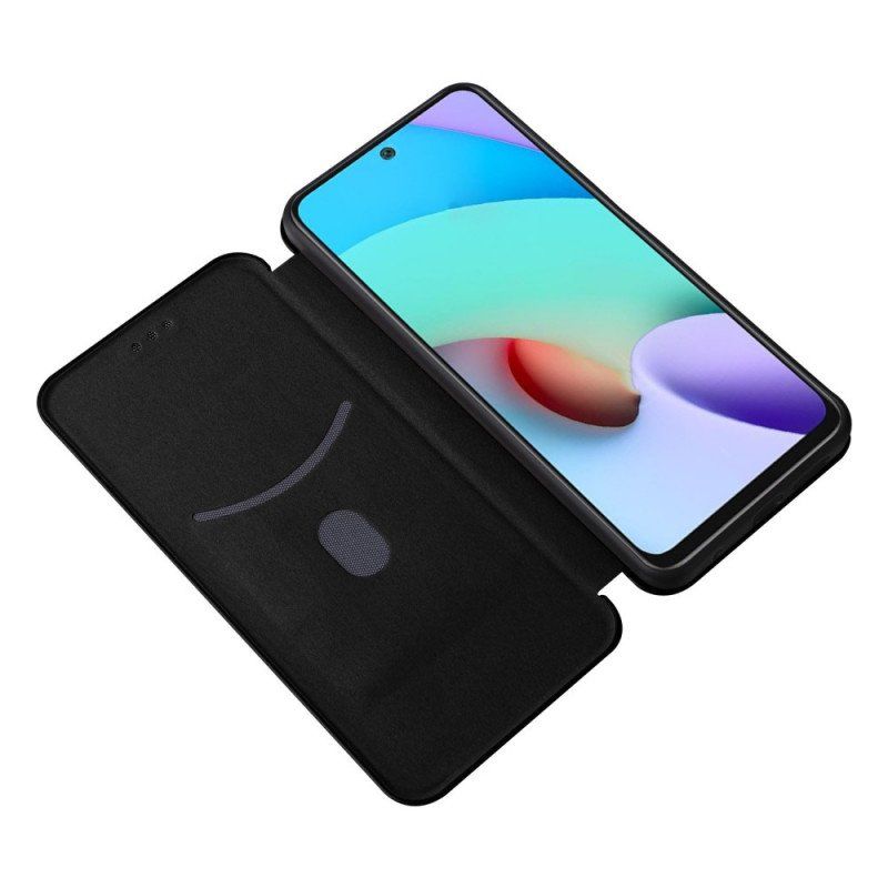 Etui Na Telefon do Xiaomi Redmi Note 11 / 11S Etui Folio Kolorowy Silikon Węglowy