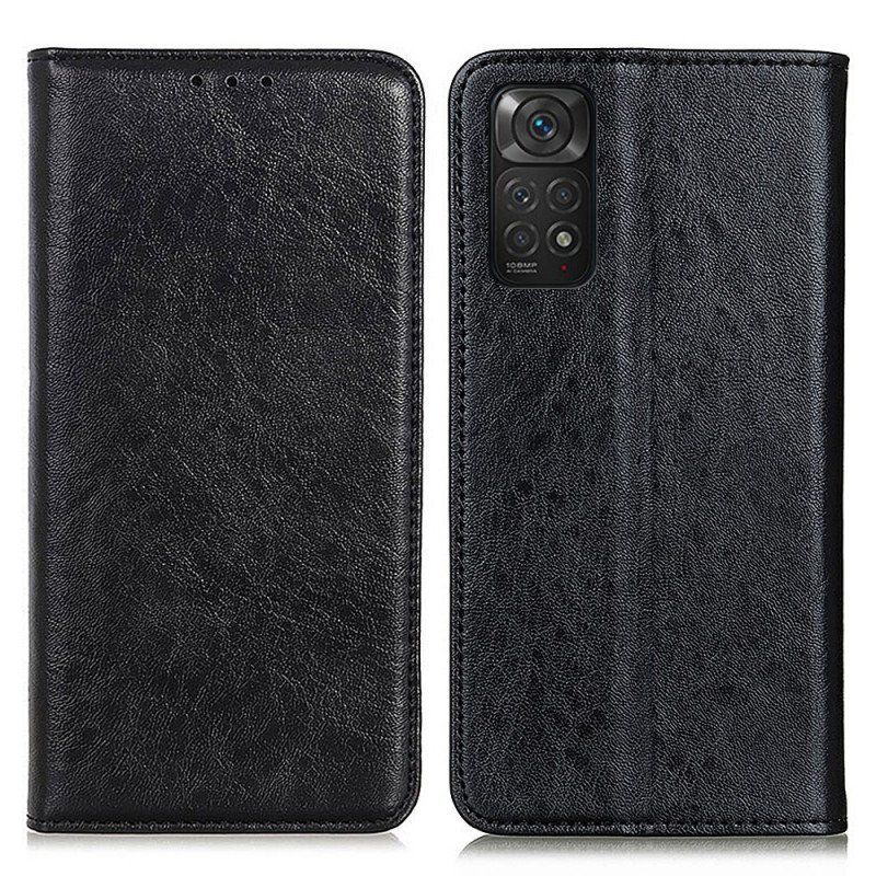 Etui Na Telefon do Xiaomi Redmi Note 11 / 11S Etui Folio Rzemienna Tekstura