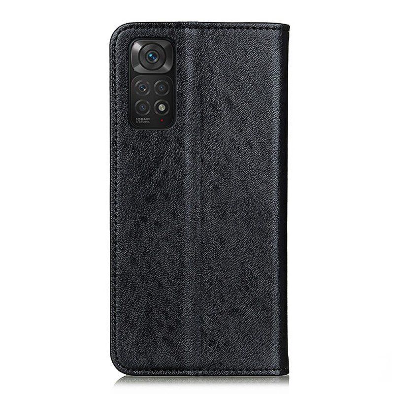 Etui Na Telefon do Xiaomi Redmi Note 11 / 11S Etui Folio Rzemienna Tekstura