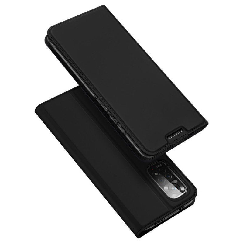 Etui Na Telefon do Xiaomi Redmi Note 11 / 11S Etui Folio Skin Pro Dux Ducis