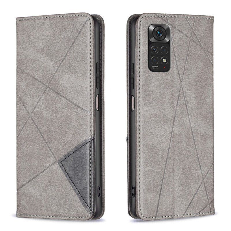 Etui Na Telefon do Xiaomi Redmi Note 11 / 11S Etui Folio Styl Artysty