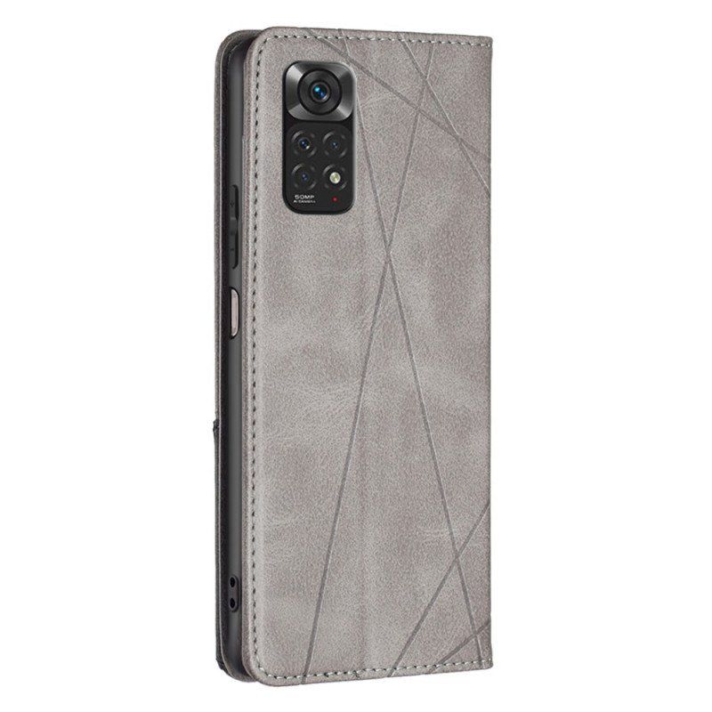 Etui Na Telefon do Xiaomi Redmi Note 11 / 11S Etui Folio Styl Artysty