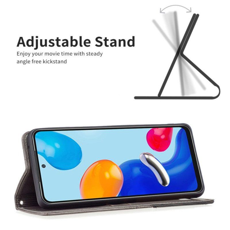 Etui Na Telefon do Xiaomi Redmi Note 11 / 11S Etui Folio Styl Artysty