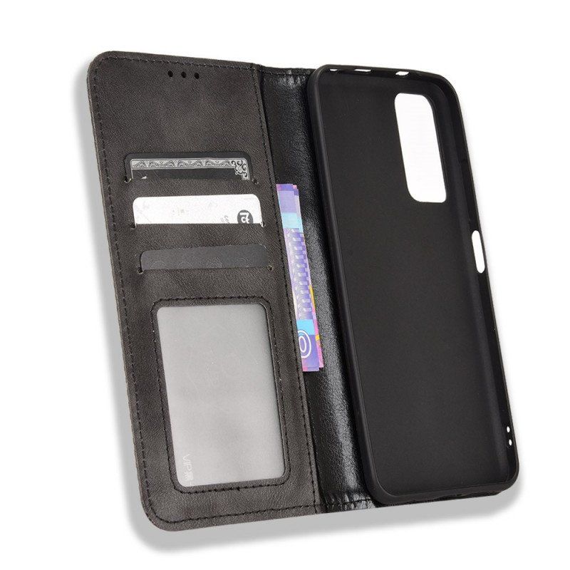 Etui Na Telefon do Xiaomi Redmi Note 11 / 11S Etui Folio Stylizowany Efekt Skóry W Stylu Vintage