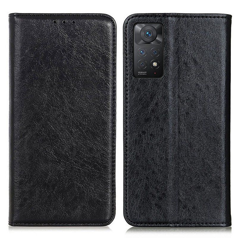 Etui Na Telefon do Xiaomi Redmi Note 11 Pro / 11 Pro 5G Etui Folio Rzemienna Tekstura