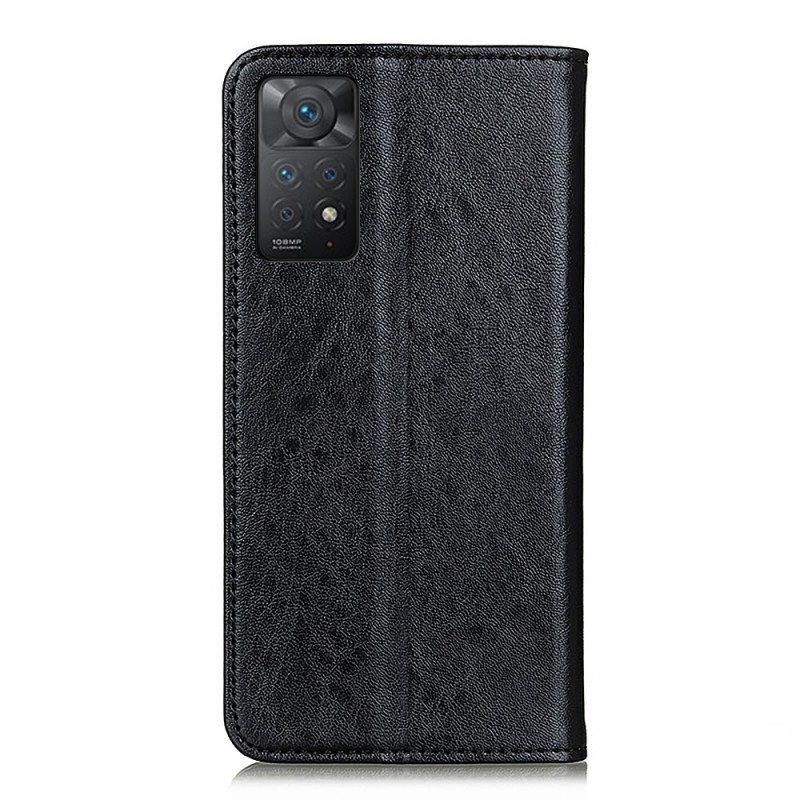 Etui Na Telefon do Xiaomi Redmi Note 11 Pro / 11 Pro 5G Etui Folio Rzemienna Tekstura