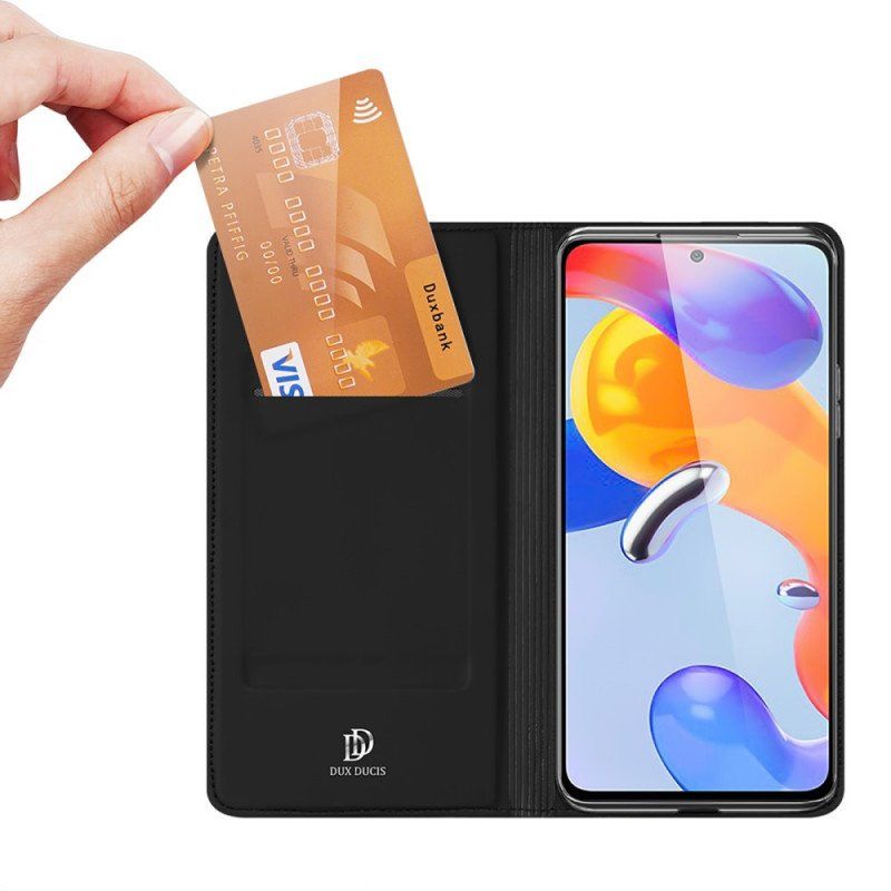 Etui Na Telefon do Xiaomi Redmi Note 11 Pro / 11 Pro 5G Etui Folio Skin Pro Dux Ducis