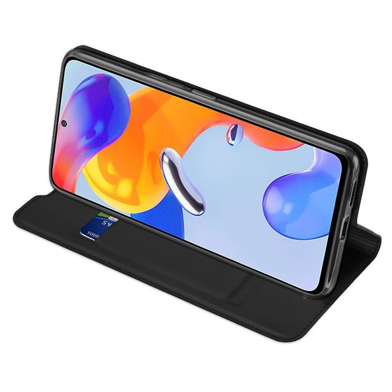 Etui Na Telefon do Xiaomi Redmi Note 11 Pro / 11 Pro 5G Etui Folio Skin Pro Dux Ducis