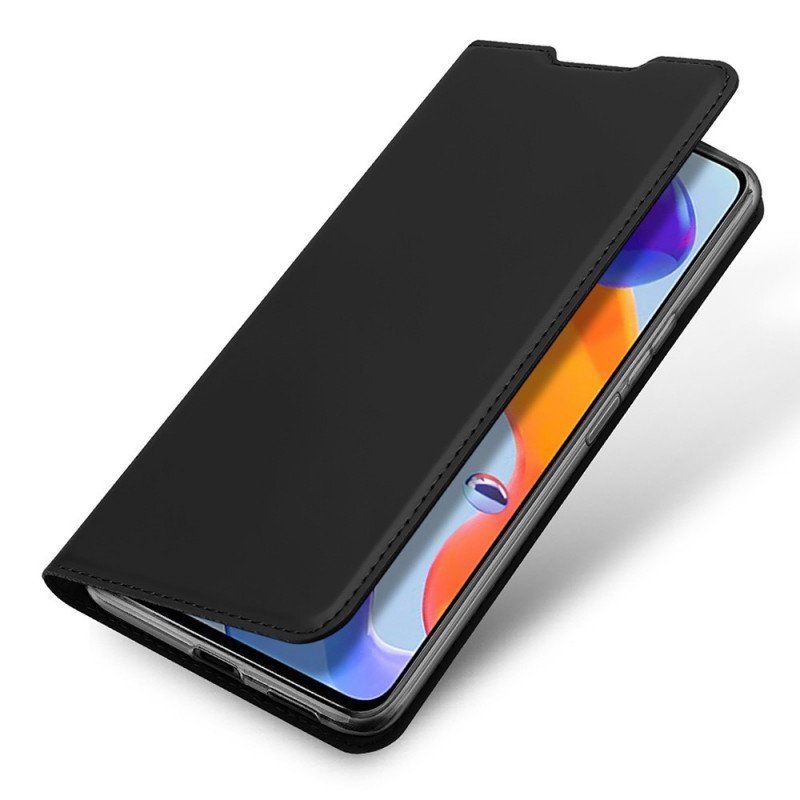 Etui Na Telefon do Xiaomi Redmi Note 11 Pro / 11 Pro 5G Etui Folio Skin Pro Dux Ducis