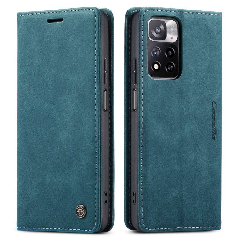 Etui Na Telefon do Xiaomi Redmi Note 11 Pro Plus 5G Etui Folio Caseme Sztuczna Skóra