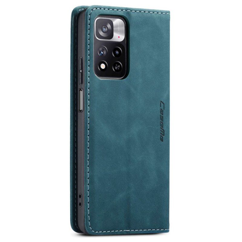 Etui Na Telefon do Xiaomi Redmi Note 11 Pro Plus 5G Etui Folio Caseme Sztuczna Skóra