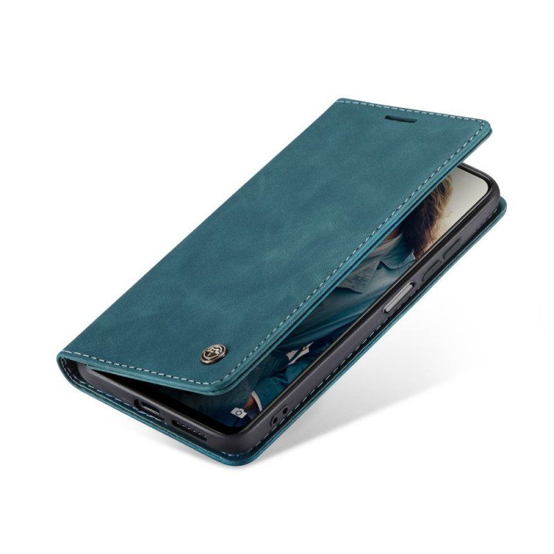 Etui Na Telefon do Xiaomi Redmi Note 11 Pro Plus 5G Etui Folio Caseme Sztuczna Skóra