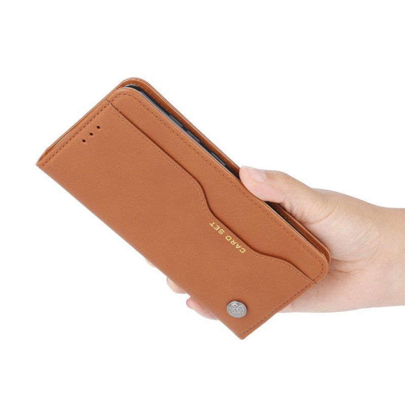 Etui Na Telefon do Xiaomi Redmi Note 11 Pro Plus 5G Etui Folio Etui Na Karty Ze Sztucznej Skóry