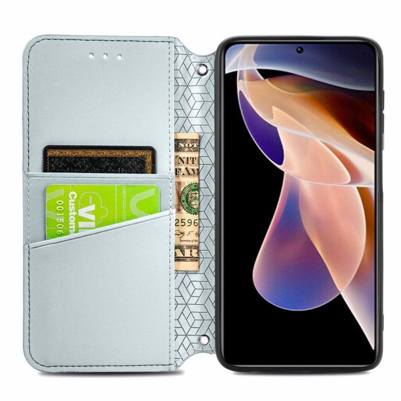 Etui Na Telefon do Xiaomi Redmi Note 11 Pro Plus 5G Etui Folio Mandala