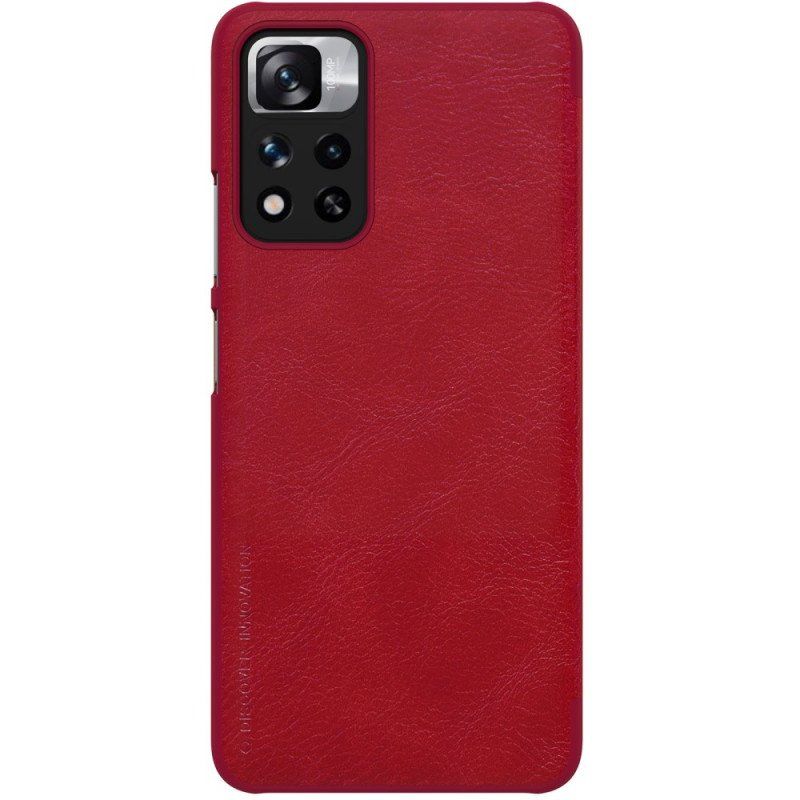 Etui Na Telefon do Xiaomi Redmi Note 11 Pro Plus 5G Etui Folio Seria Nillkin Qin