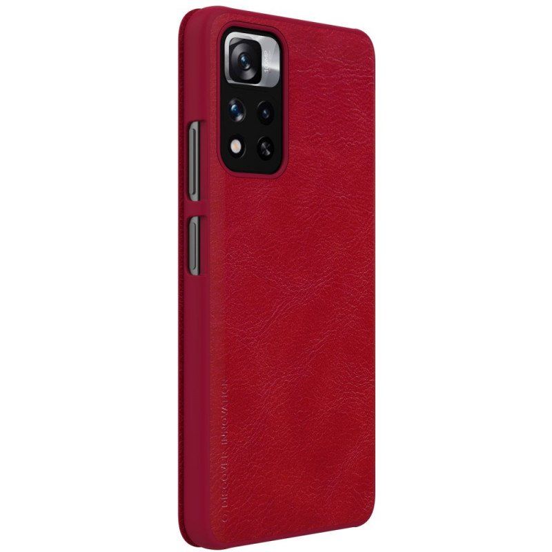 Etui Na Telefon do Xiaomi Redmi Note 11 Pro Plus 5G Etui Folio Seria Nillkin Qin