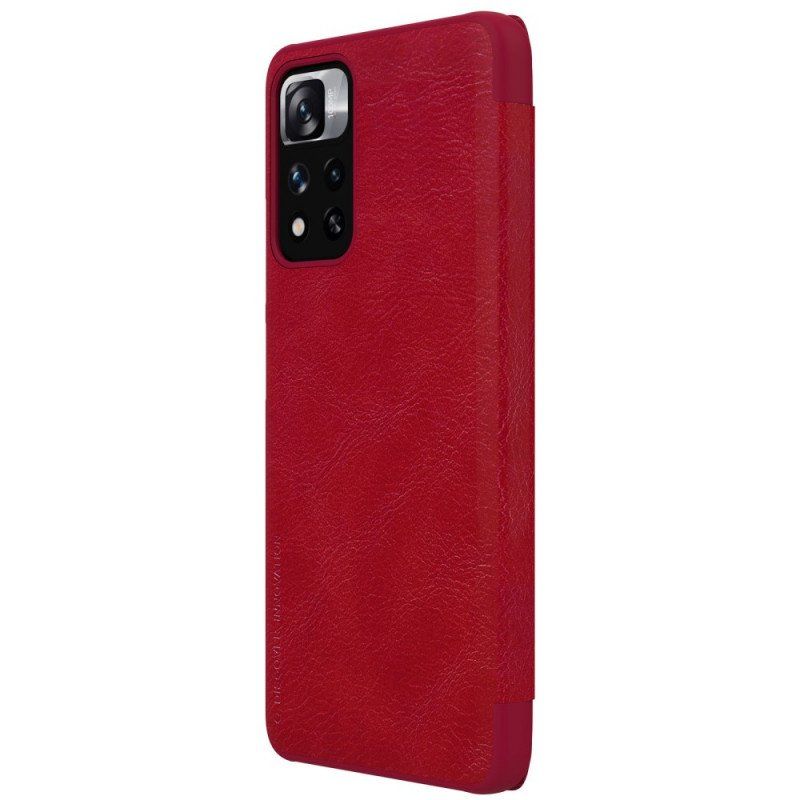 Etui Na Telefon do Xiaomi Redmi Note 11 Pro Plus 5G Etui Folio Seria Nillkin Qin