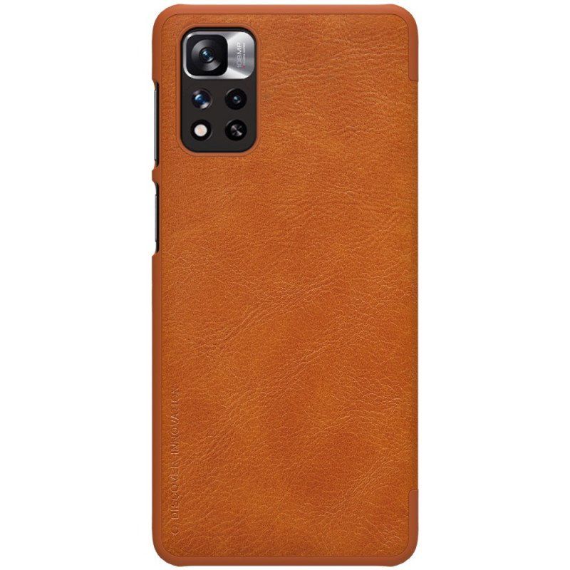 Etui Na Telefon do Xiaomi Redmi Note 11 Pro Plus 5G Etui Folio Seria Nillkin Qin