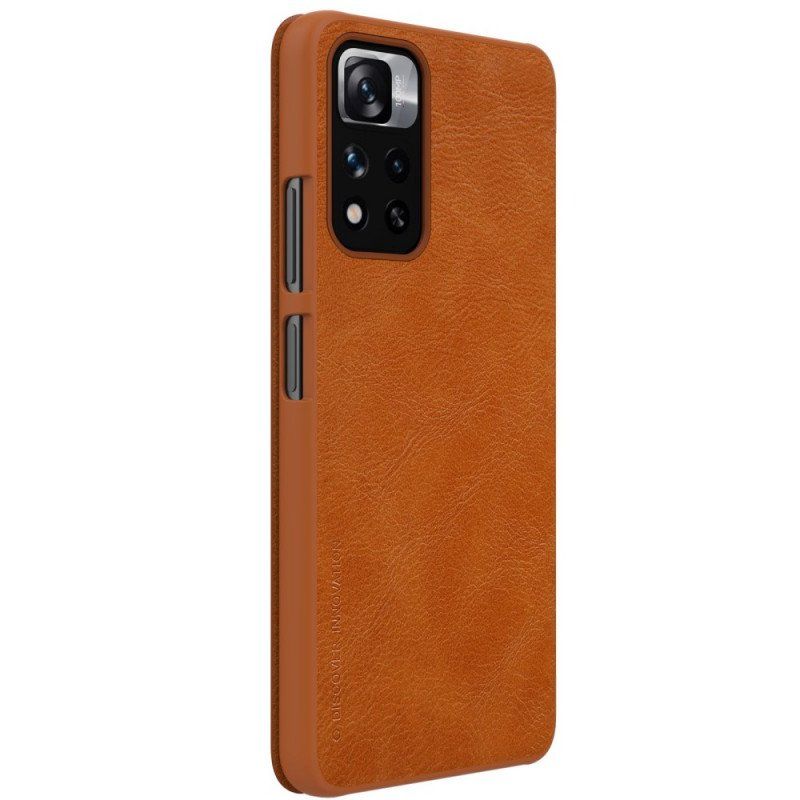 Etui Na Telefon do Xiaomi Redmi Note 11 Pro Plus 5G Etui Folio Seria Nillkin Qin