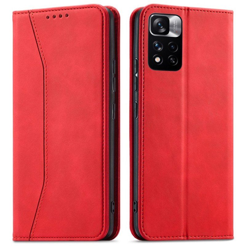 Etui Na Telefon do Xiaomi Redmi Note 11 Pro Plus 5G Etui Folio Szycie