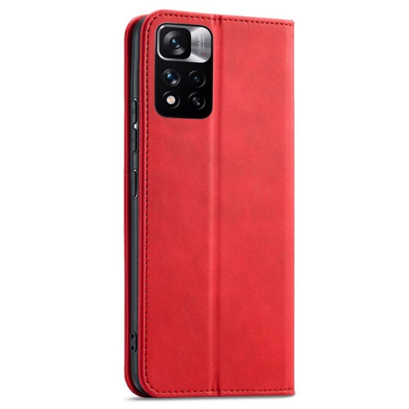 Etui Na Telefon do Xiaomi Redmi Note 11 Pro Plus 5G Etui Folio Szycie