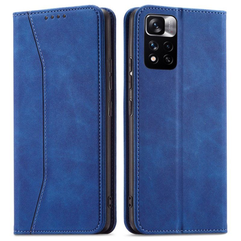 Etui Na Telefon do Xiaomi Redmi Note 11 Pro Plus 5G Etui Folio Szycie