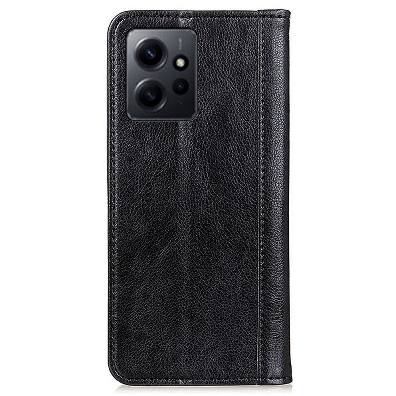 Etui Na Telefon do Xiaomi Redmi Note 12 4G Etui Folio Dwoina W Stylu Vintage