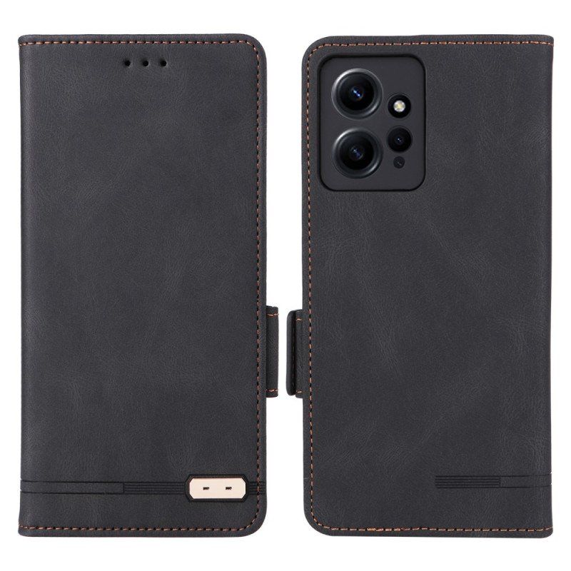 Etui Na Telefon do Xiaomi Redmi Note 12 4G Etui Folio Klasyka Vintage