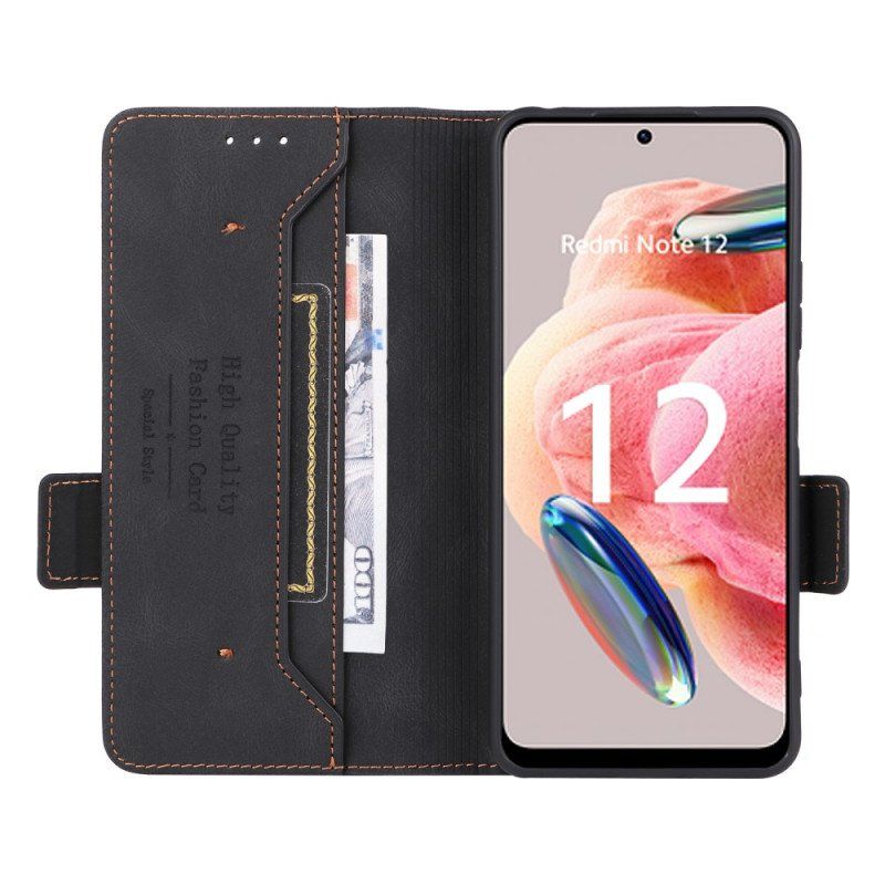 Etui Na Telefon do Xiaomi Redmi Note 12 4G Etui Folio Klasyka Vintage