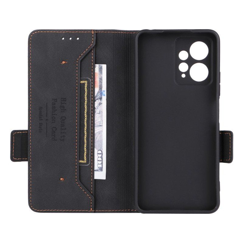 Etui Na Telefon do Xiaomi Redmi Note 12 4G Etui Folio Klasyka Vintage