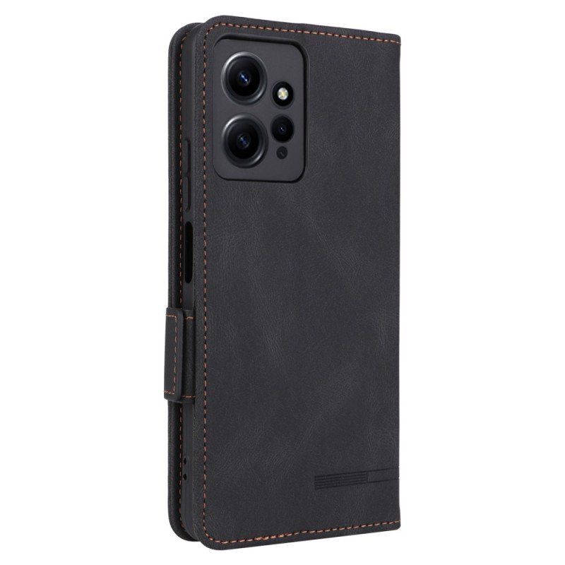 Etui Na Telefon do Xiaomi Redmi Note 12 4G Etui Folio Klasyka Vintage