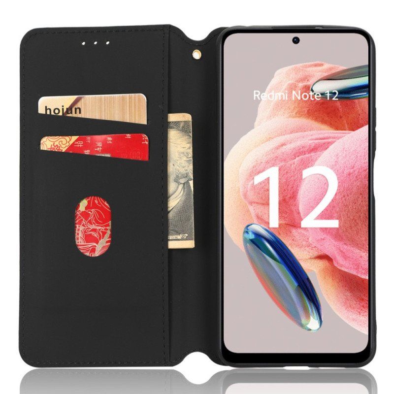 Etui Na Telefon do Xiaomi Redmi Note 12 4G Etui Folio Wzór 3d