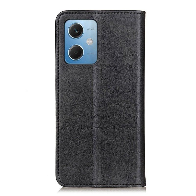 Etui Na Telefon do Xiaomi Redmi Note 12 5G Etui Folio Klasyczna Skóra Dwoina