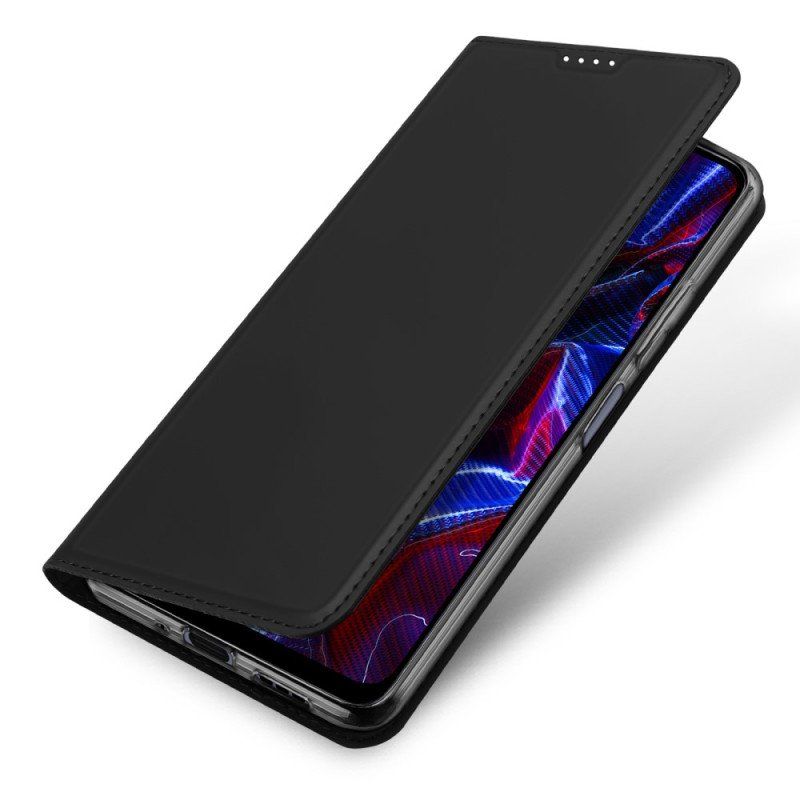 Etui Na Telefon do Xiaomi Redmi Note 12 5G Etui Folio Seria Skin-pro Dux Ducis