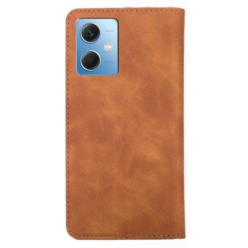 Etui Na Telefon do Xiaomi Redmi Note 12 5G Etui Folio Seria Vintage