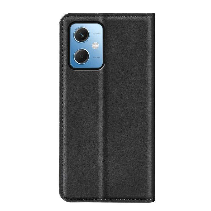 Etui Na Telefon do Xiaomi Redmi Note 12 5G Etui Folio Stylizacja Skóry