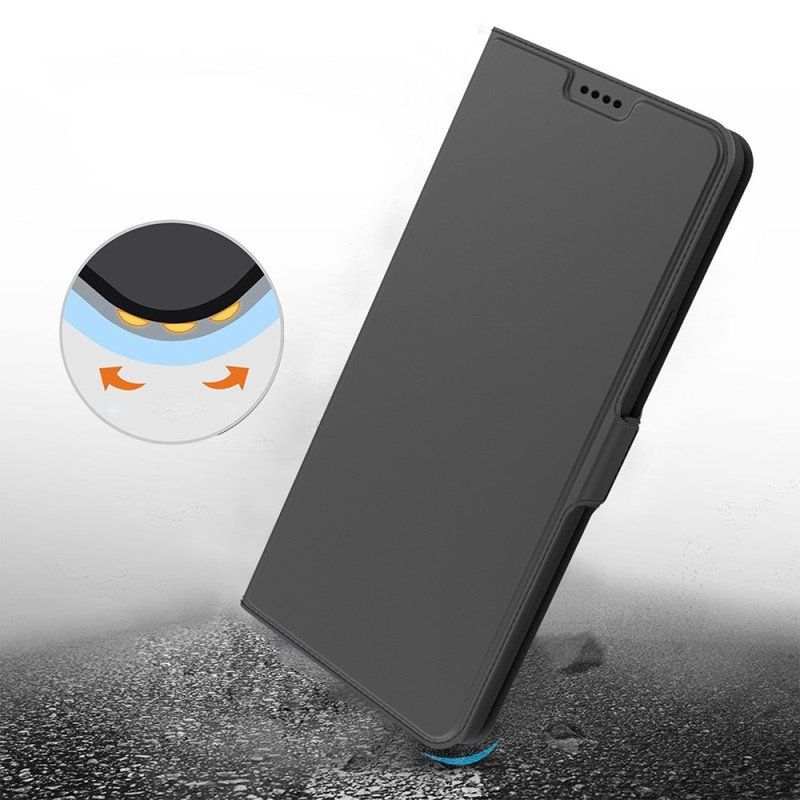 Etui Na Telefon do Xiaomi Redmi Note 12 5G Etui Folio Stylizacja Skóry