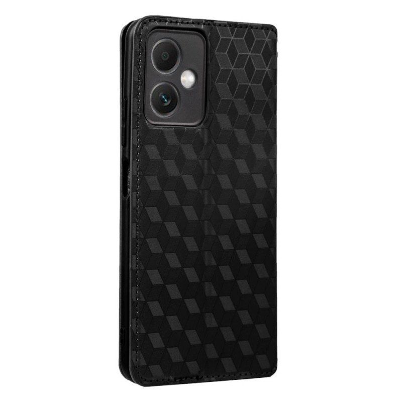 Etui Na Telefon do Xiaomi Redmi Note 12 5G Etui Folio Wzór 3d