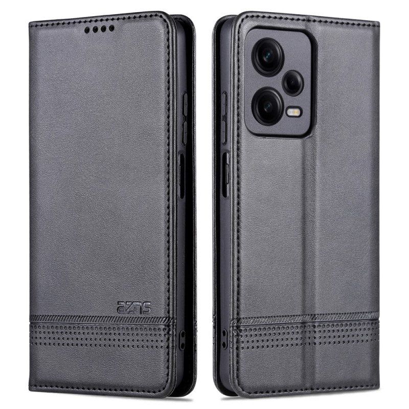 Etui Na Telefon do Xiaomi Redmi Note 12 Pro Etui Folio Azns