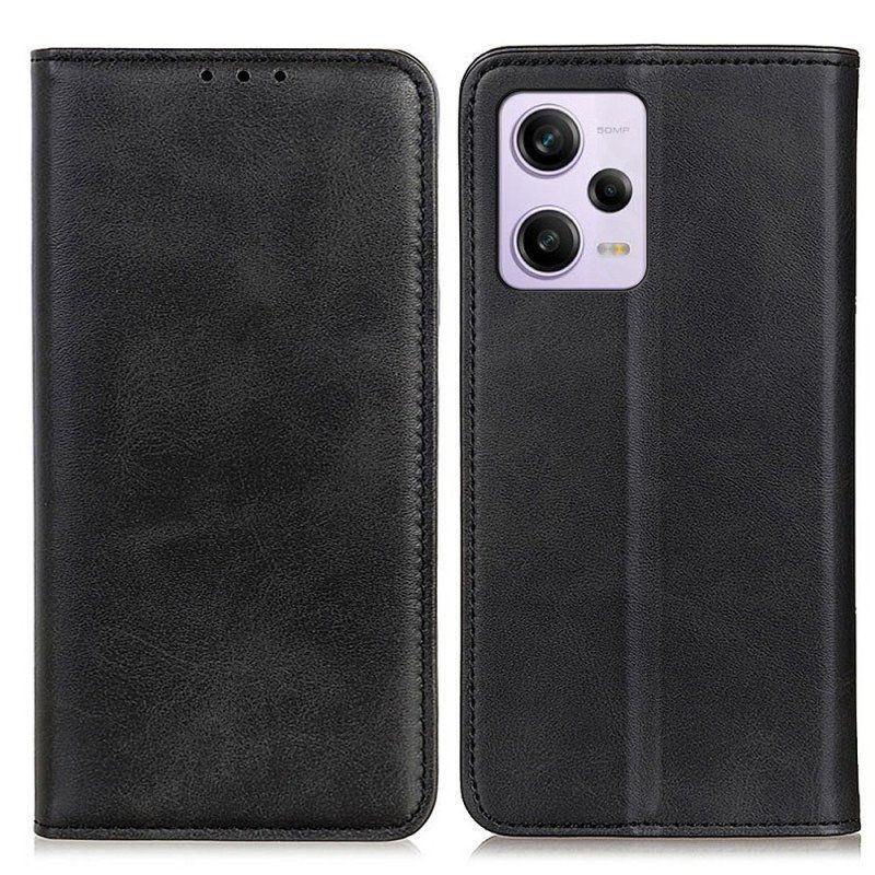 Etui Na Telefon do Xiaomi Redmi Note 12 Pro Etui Folio Klasyczna Skóra Dwoina