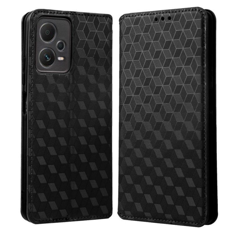 Etui Na Telefon do Xiaomi Redmi Note 12 Pro Etui Folio Wzór 3d