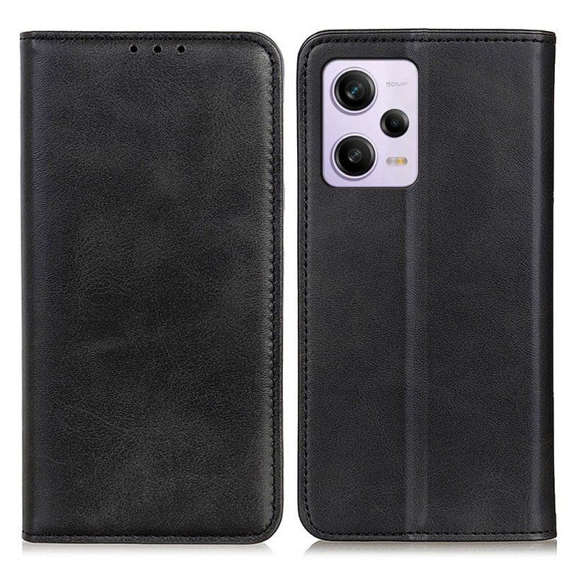 Etui Na Telefon do Xiaomi Redmi Note 12 Pro Plus Etui Folio Klasyczna Skóra Dwoina