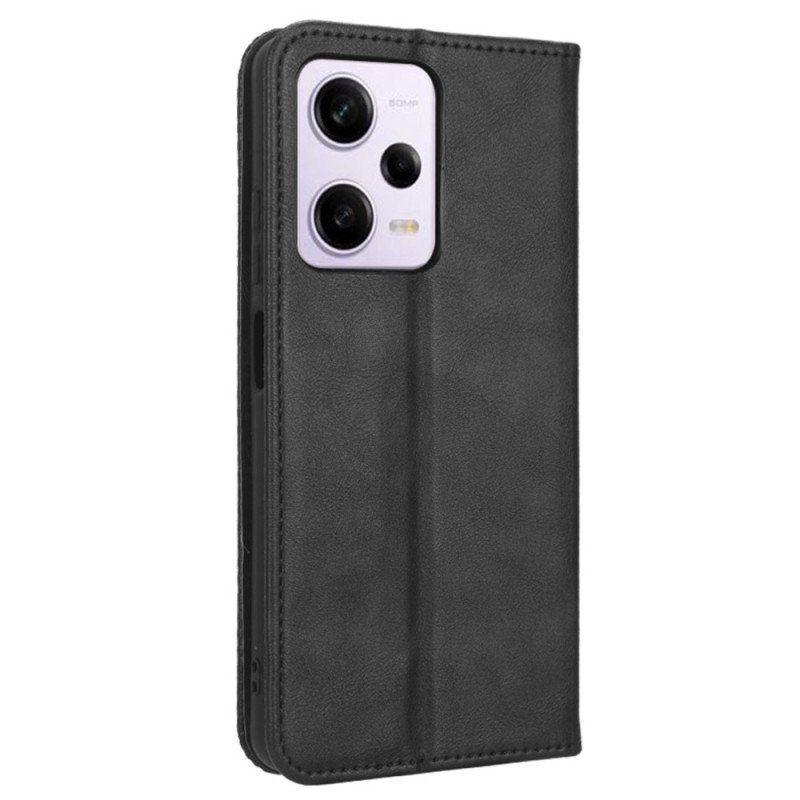 Etui Na Telefon do Xiaomi Redmi Note 12 Pro Plus Etui Folio Klasyczny