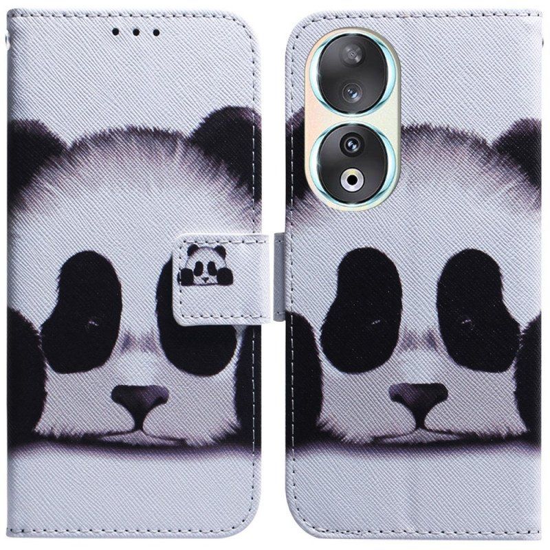 Etui Na Telefon Pokrowce do Honor 90 Panda