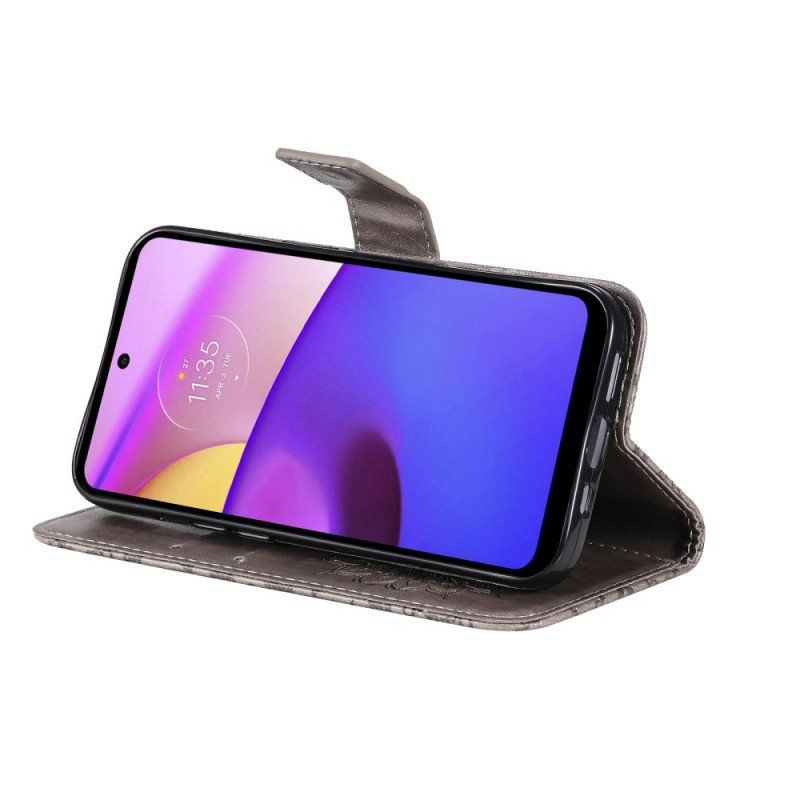 Etui Na Telefon Pokrowce do Moto E40 / E30 / E20 Słonecznik