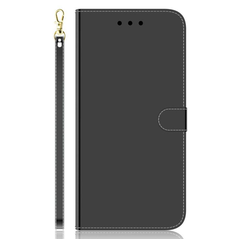 Etui Na Telefon Pokrowce do OnePlus 11 5G Lustro I Smycz