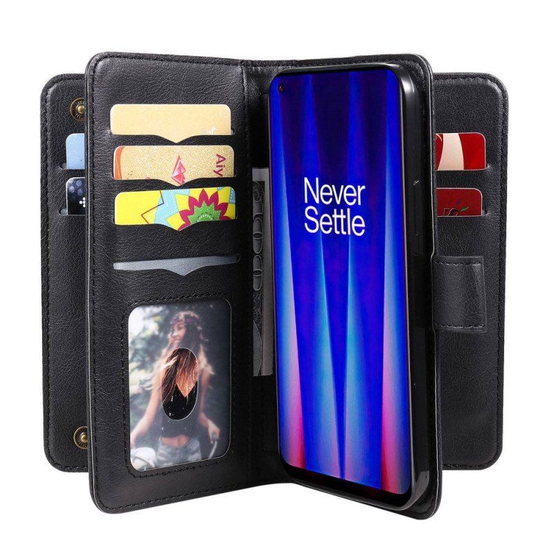 Etui Na Telefon Pokrowce do OnePlus Nord CE 2 5G Portfel Portfel